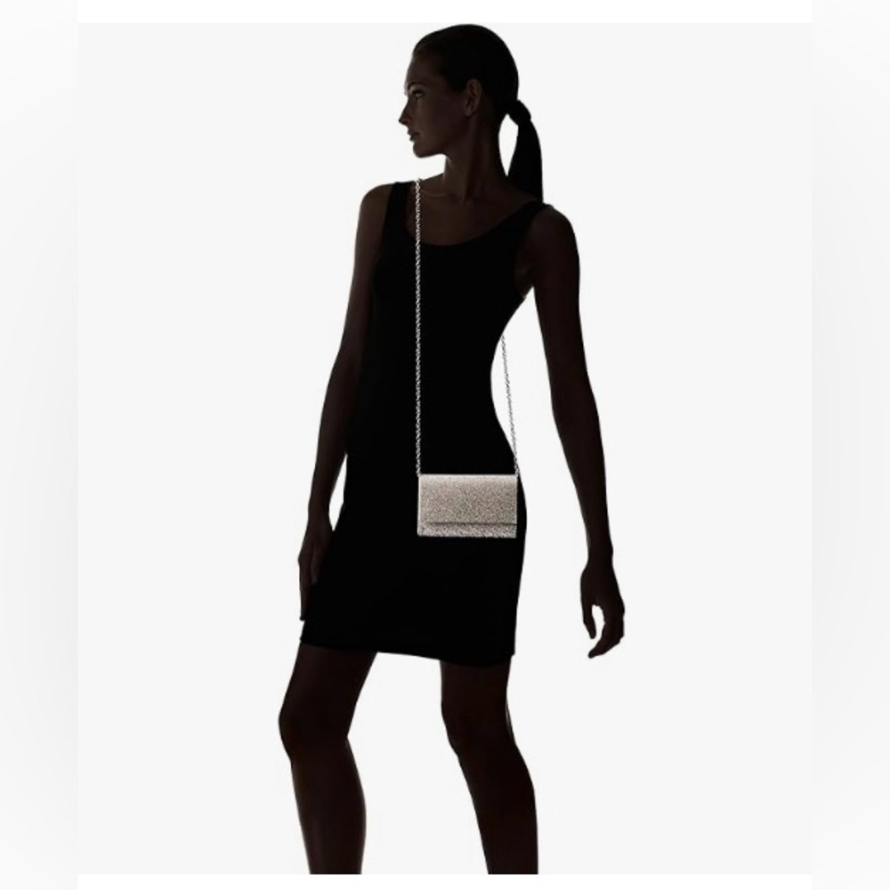 CROSSBODY AND CLUTCH EVENING BAG - Picture 2 of 11